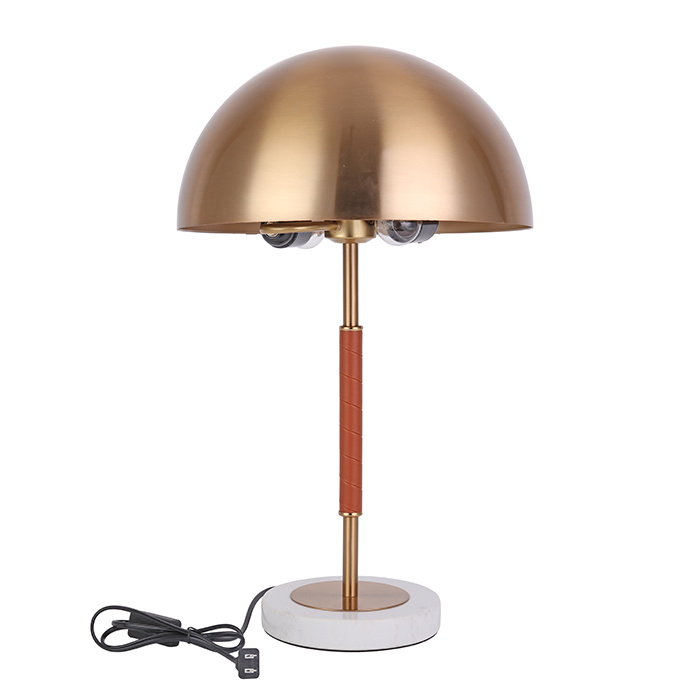 Retro lampa stołowa